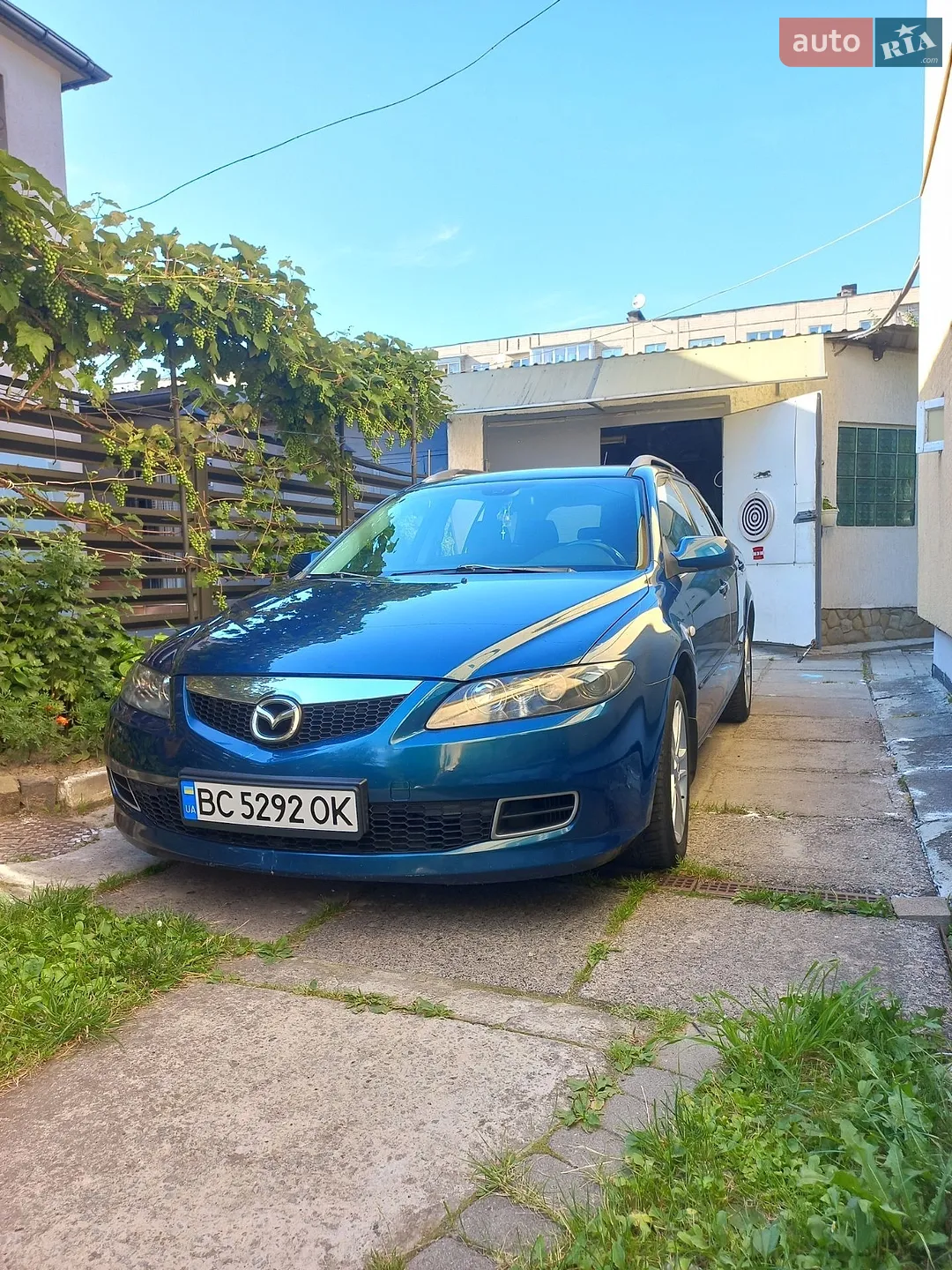 Mazda 6, 2006