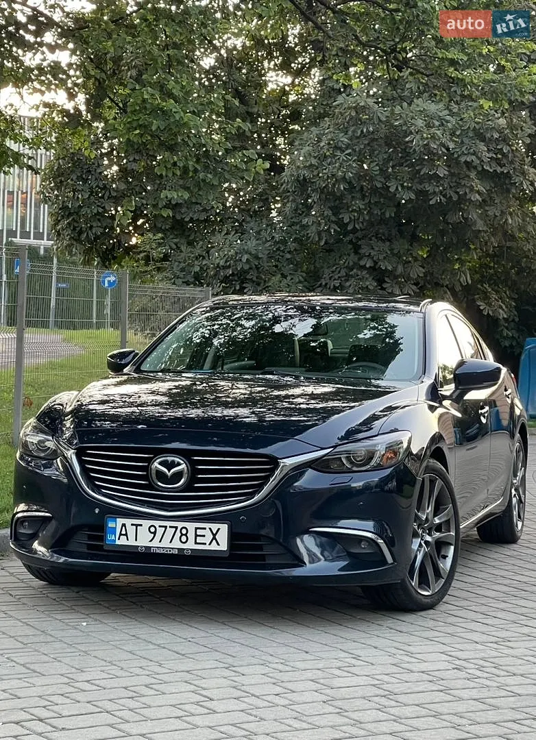 Mazda 6, 2017