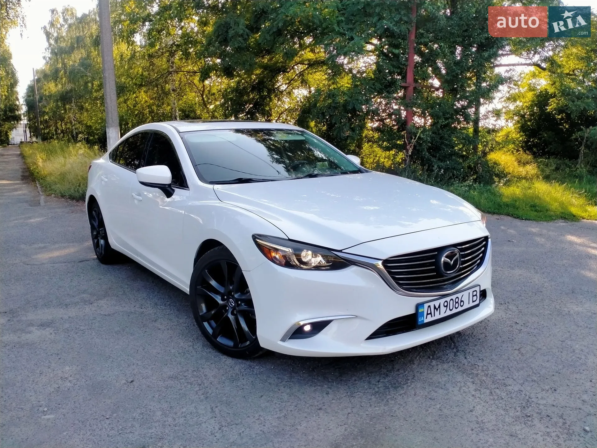 Mazda 6, 2016