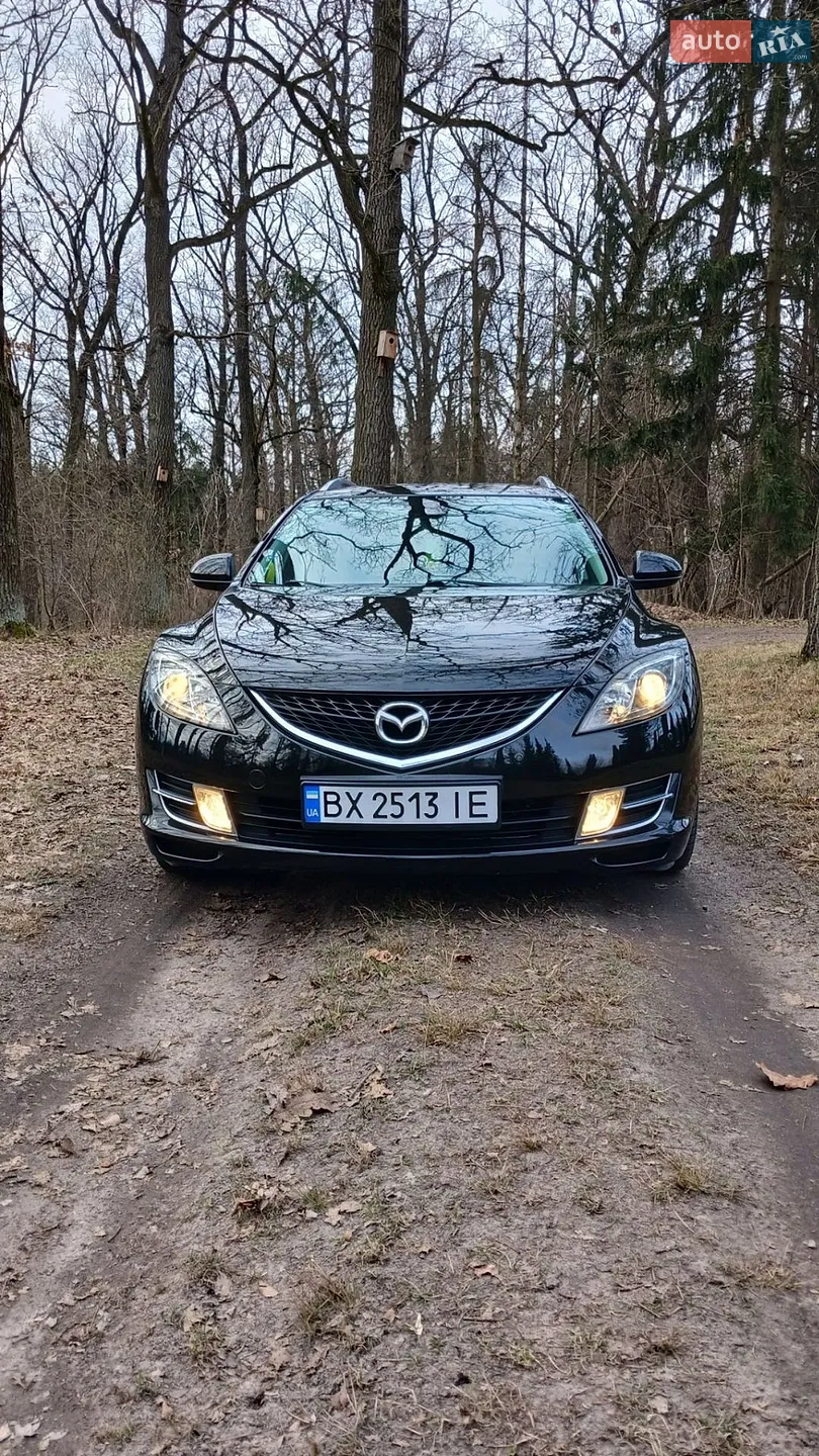 Mazda 6, 2008