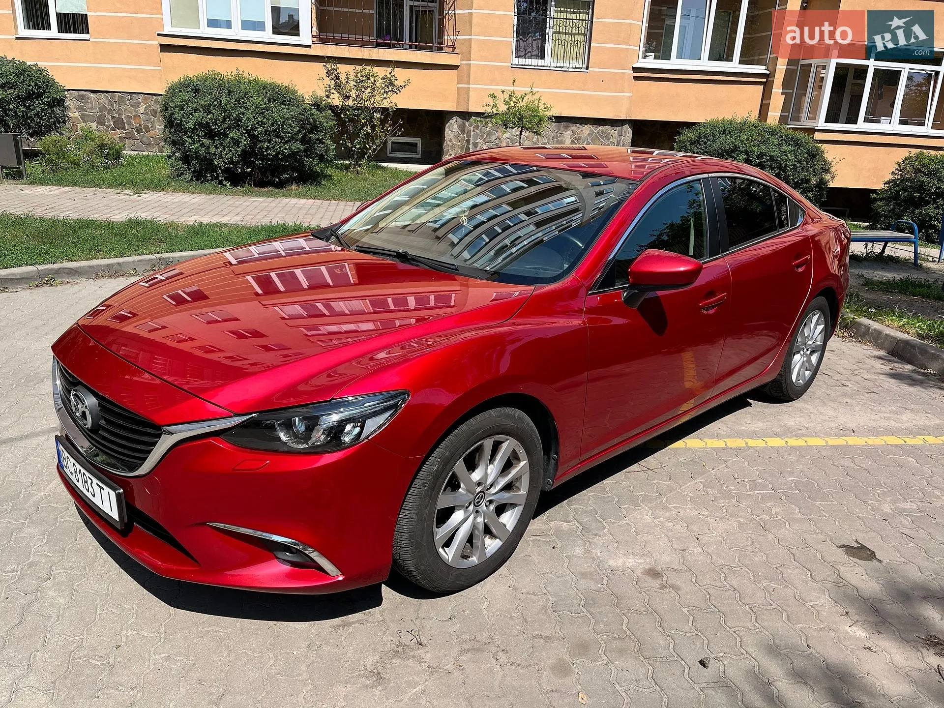Mazda 6, 2016