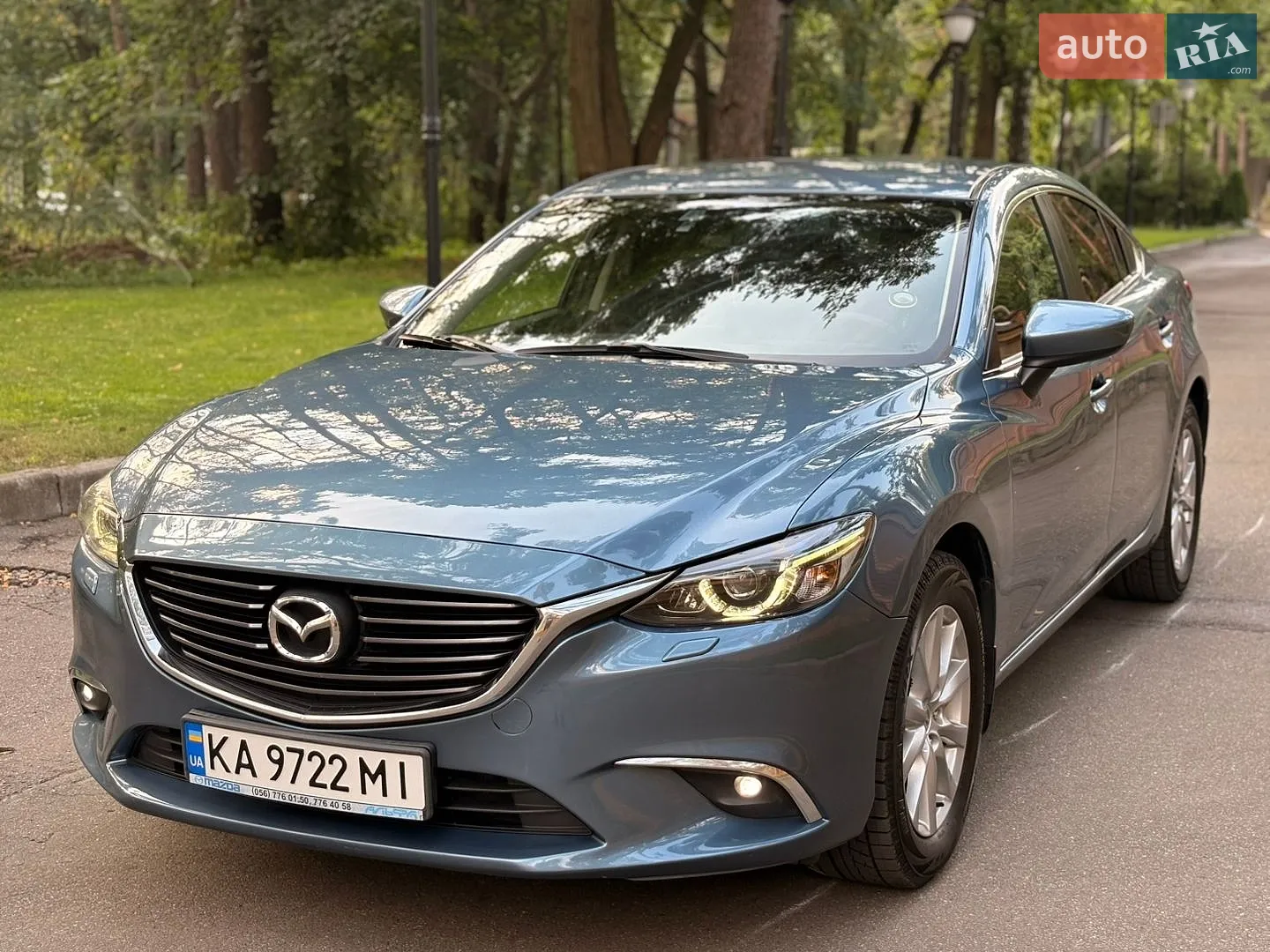 Mazda 6, 2015