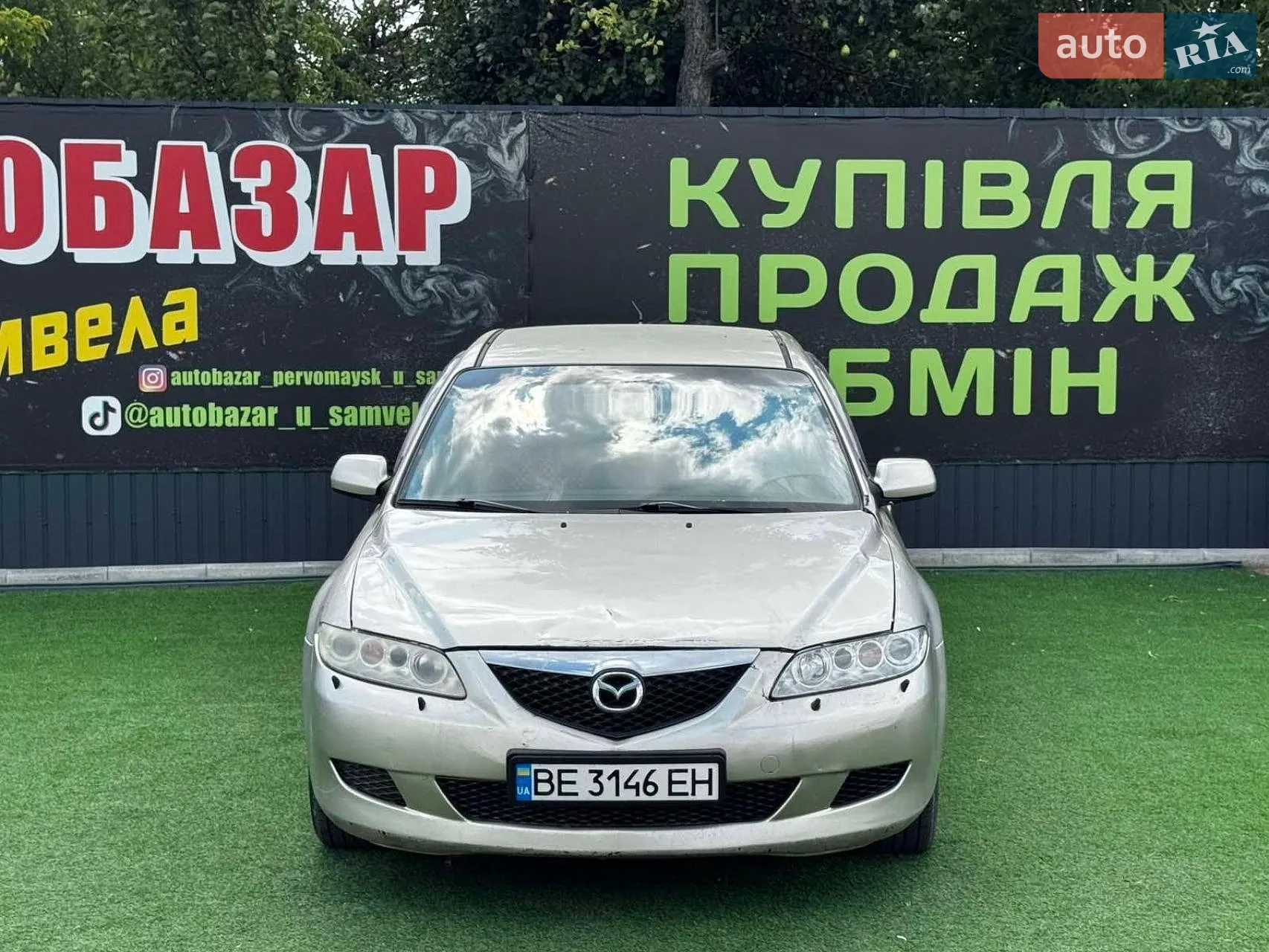 Mazda 6, 2004