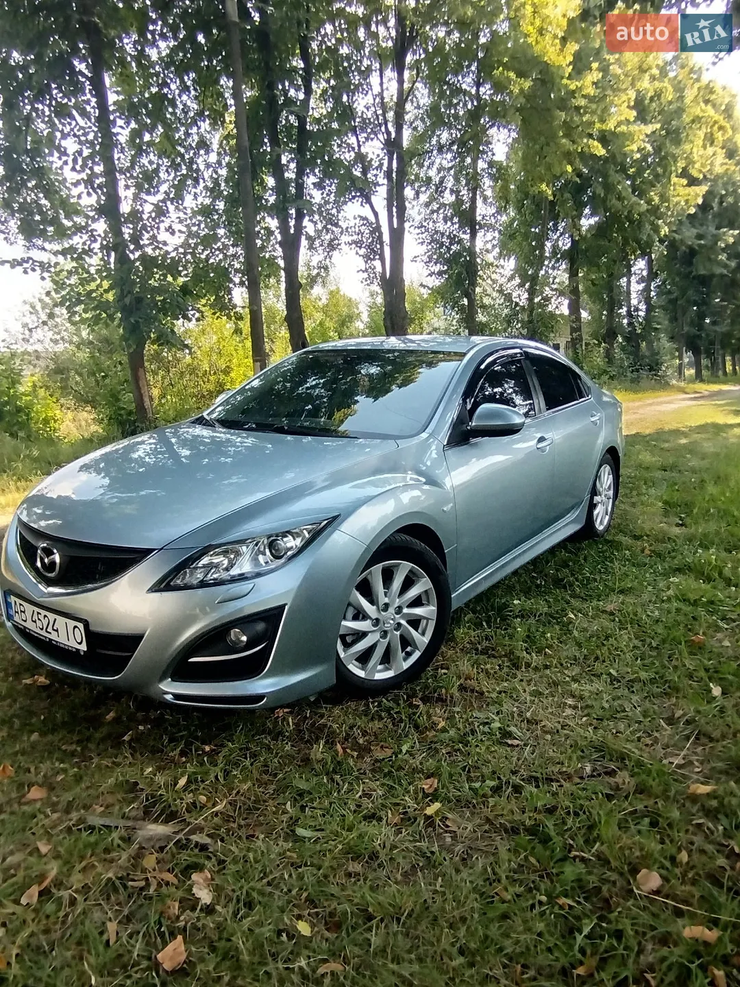 Mazda 6, 2012