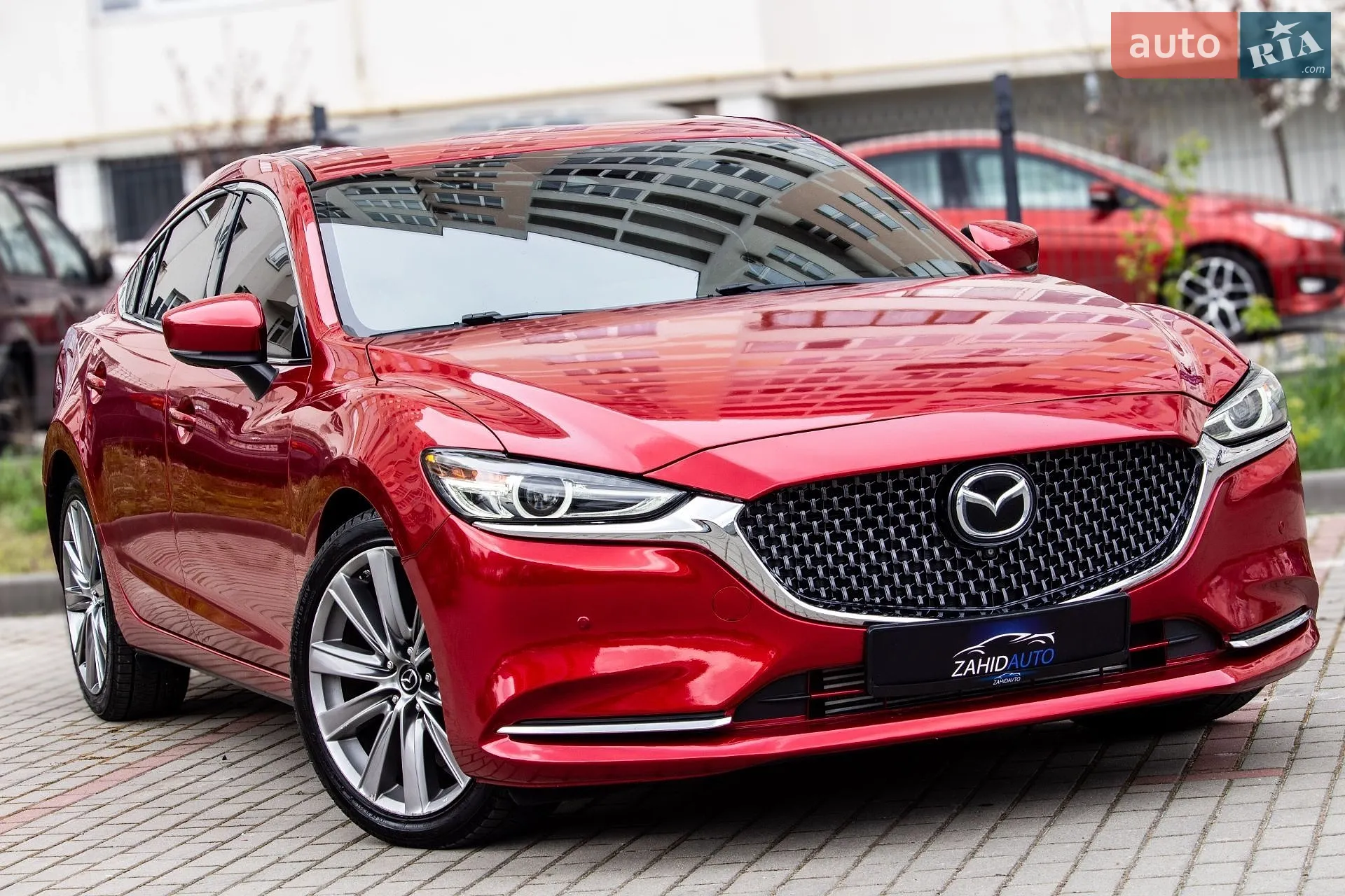 Mazda 6, 2018