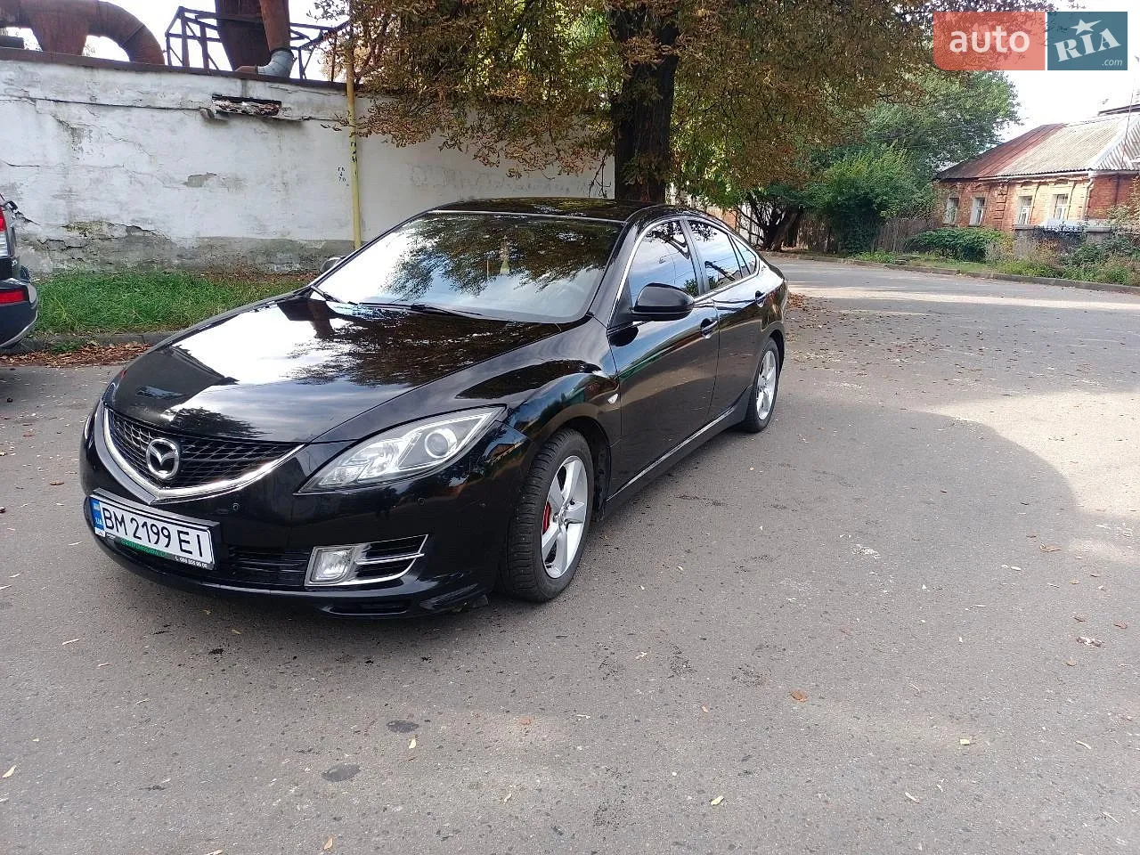 Mazda 6, 2008
