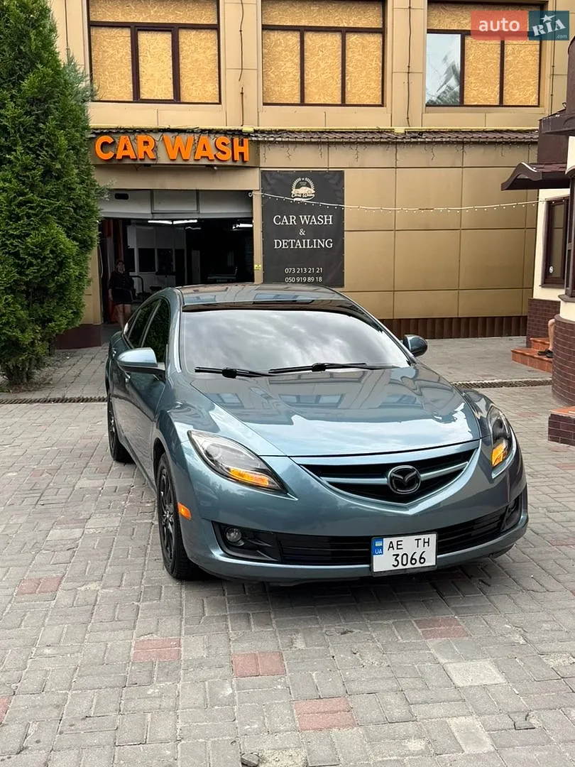 Mazda 6, 2012