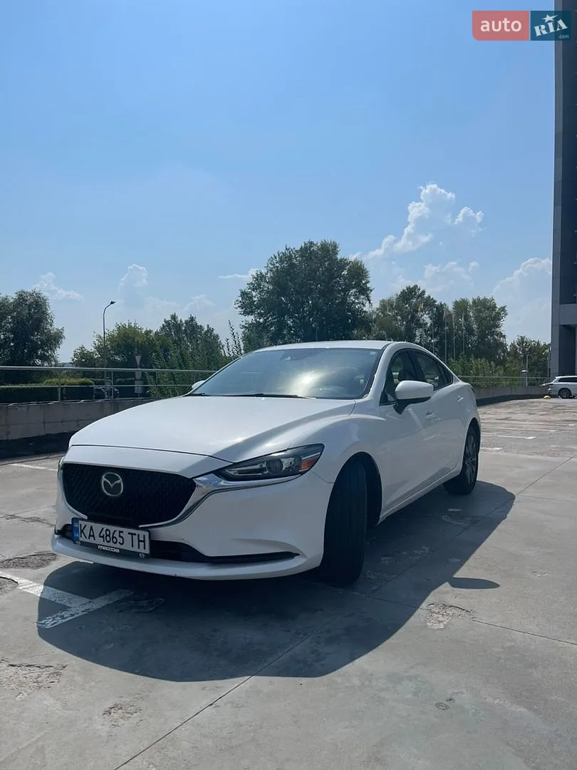 Mazda 6, 2018