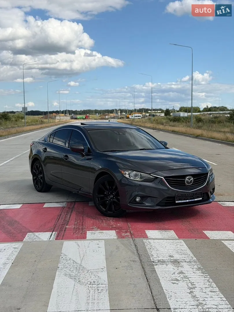 Mazda 6, 2013