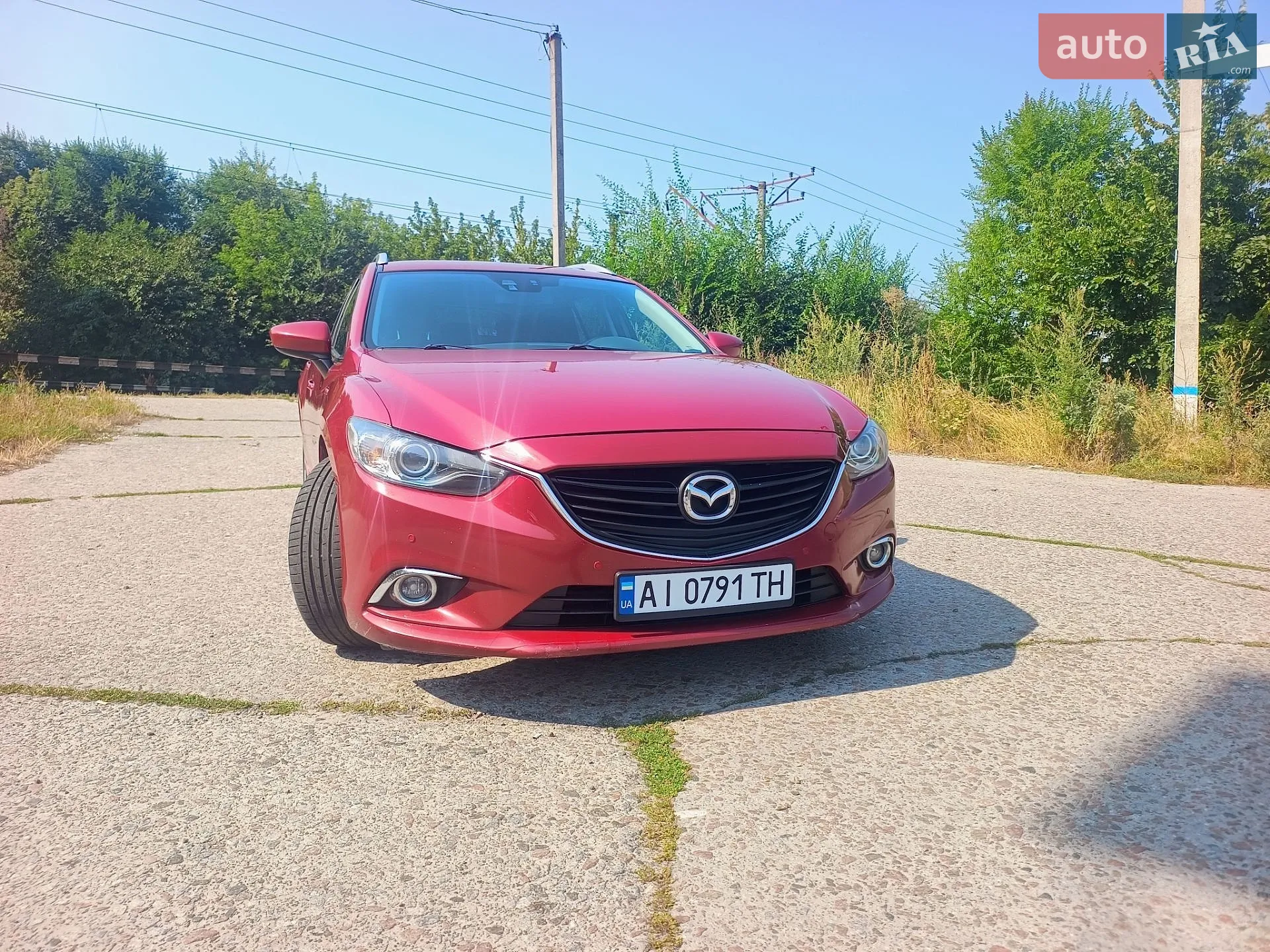 Mazda 6, 2014