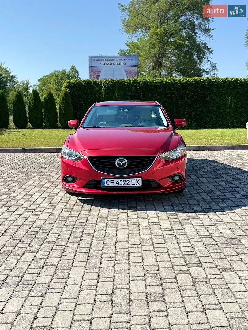 Mazda 6, 2013