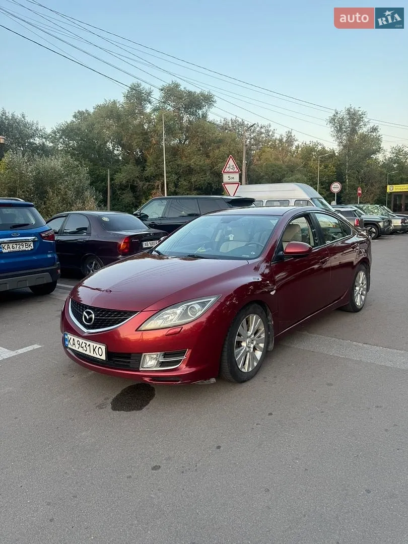 Mazda 6, 2007