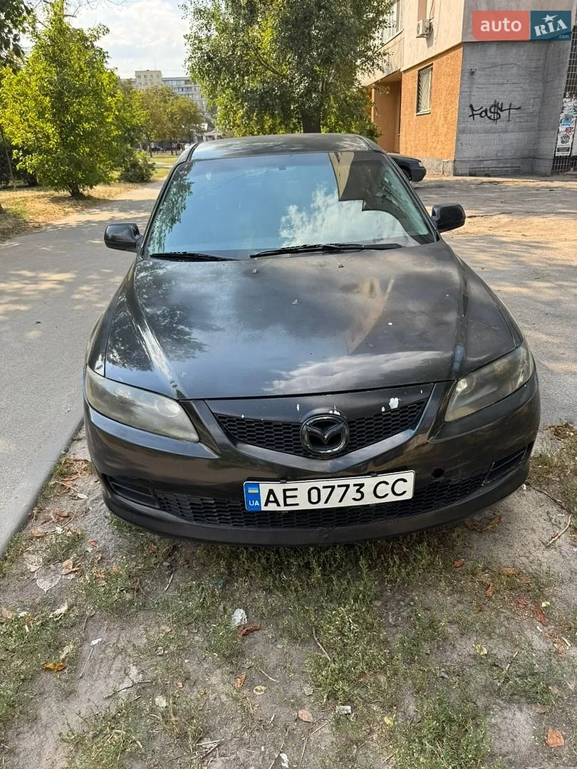 Mazda 6, 2006