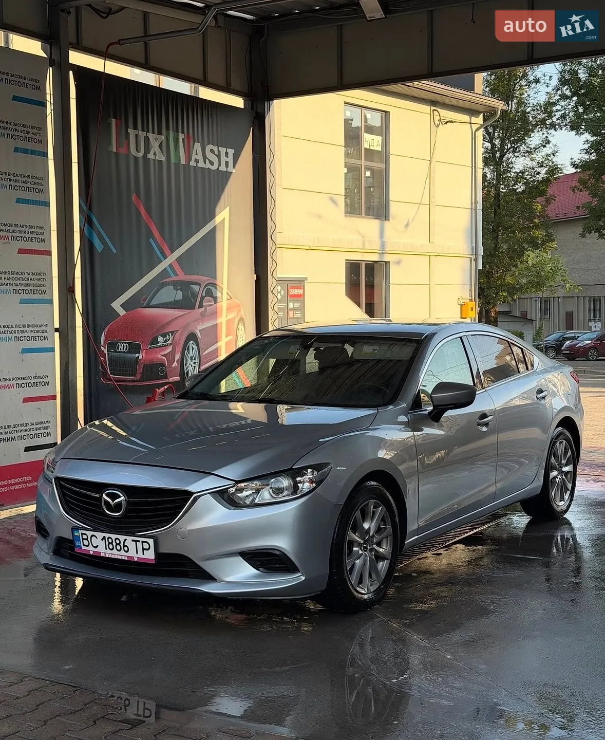Mazda 6, 2017