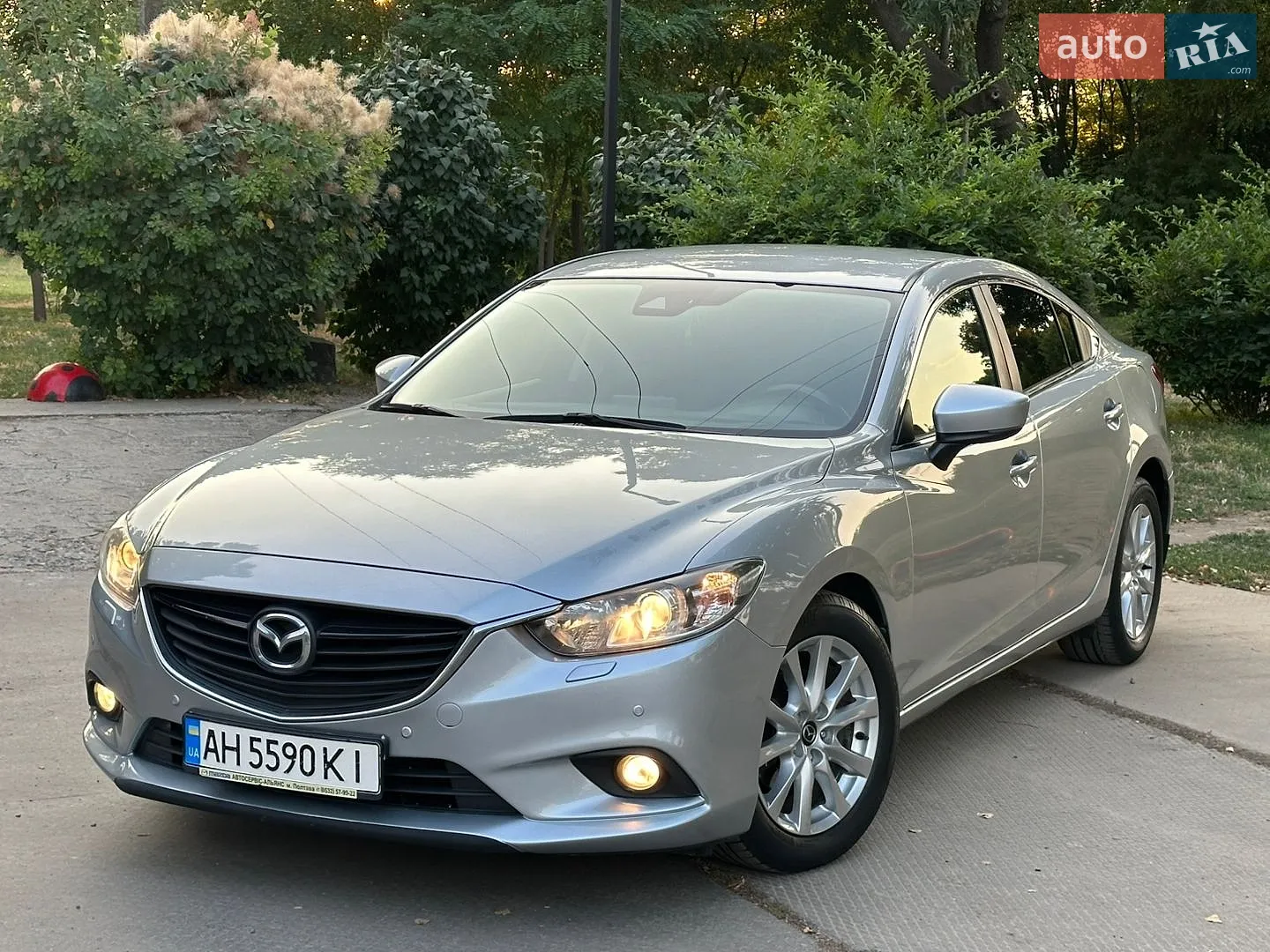 Mazda 6, 2017