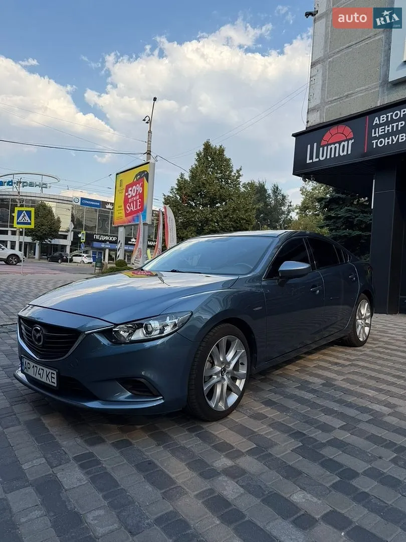 Mazda 6, 2015