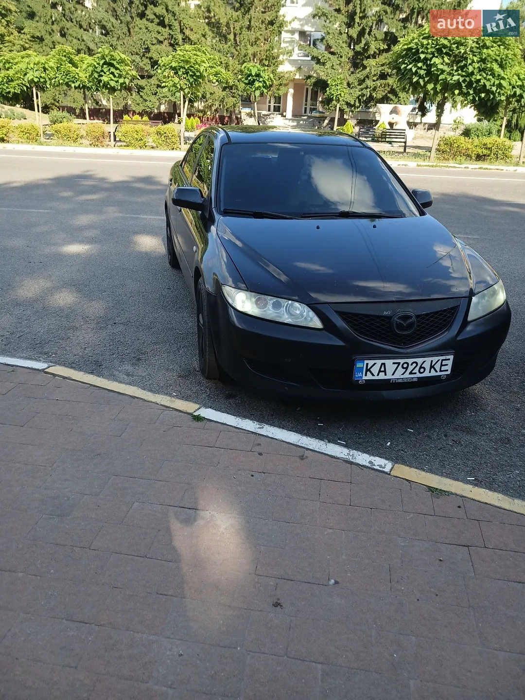 Mazda 6, 2004