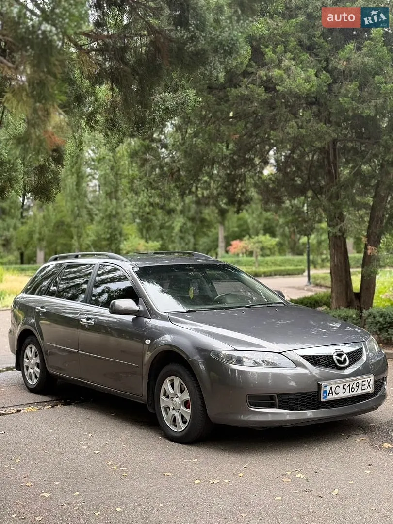 Mazda 6, 2007