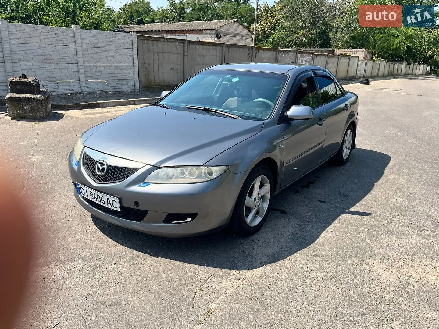 Mazda 6, 2003
