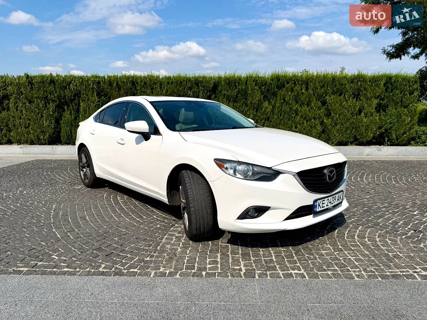 Mazda 6, 2013
