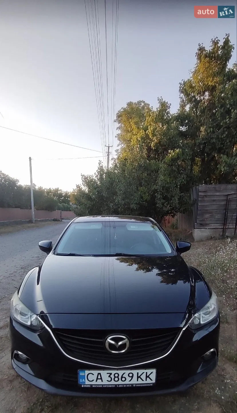 Mazda 6, 2014
