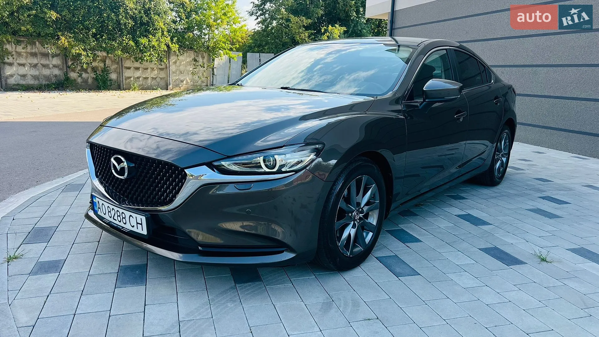 Mazda 6, 2018
