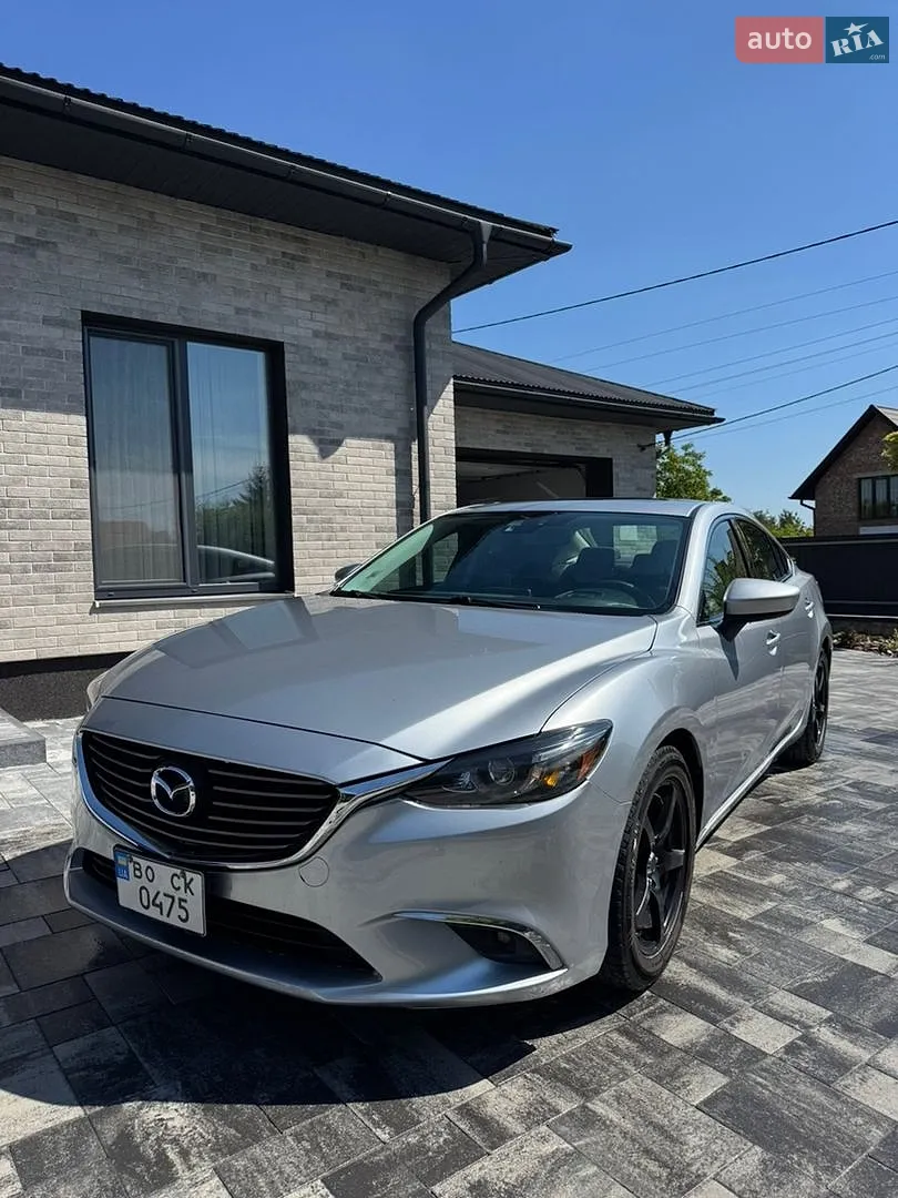 Mazda 6, 2015