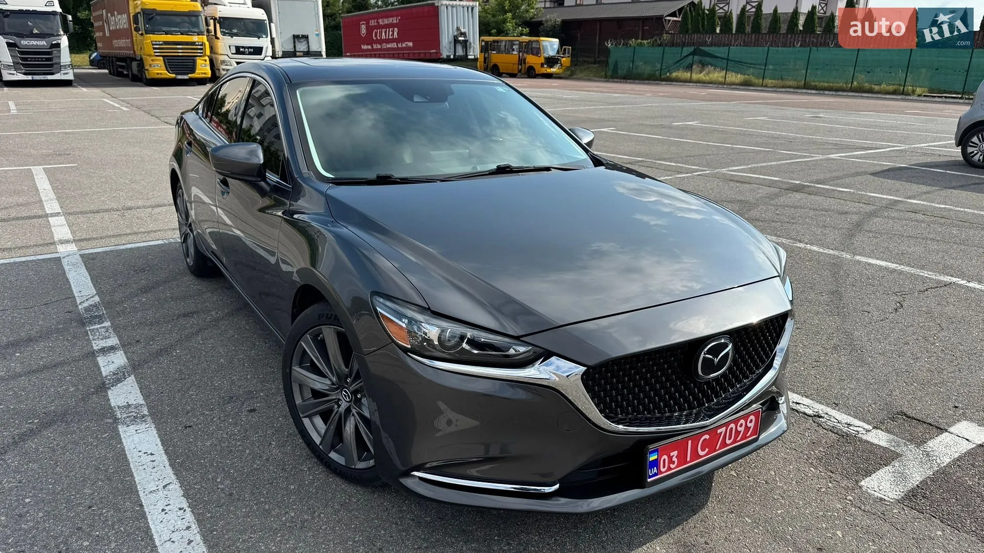 Mazda 6, 2021