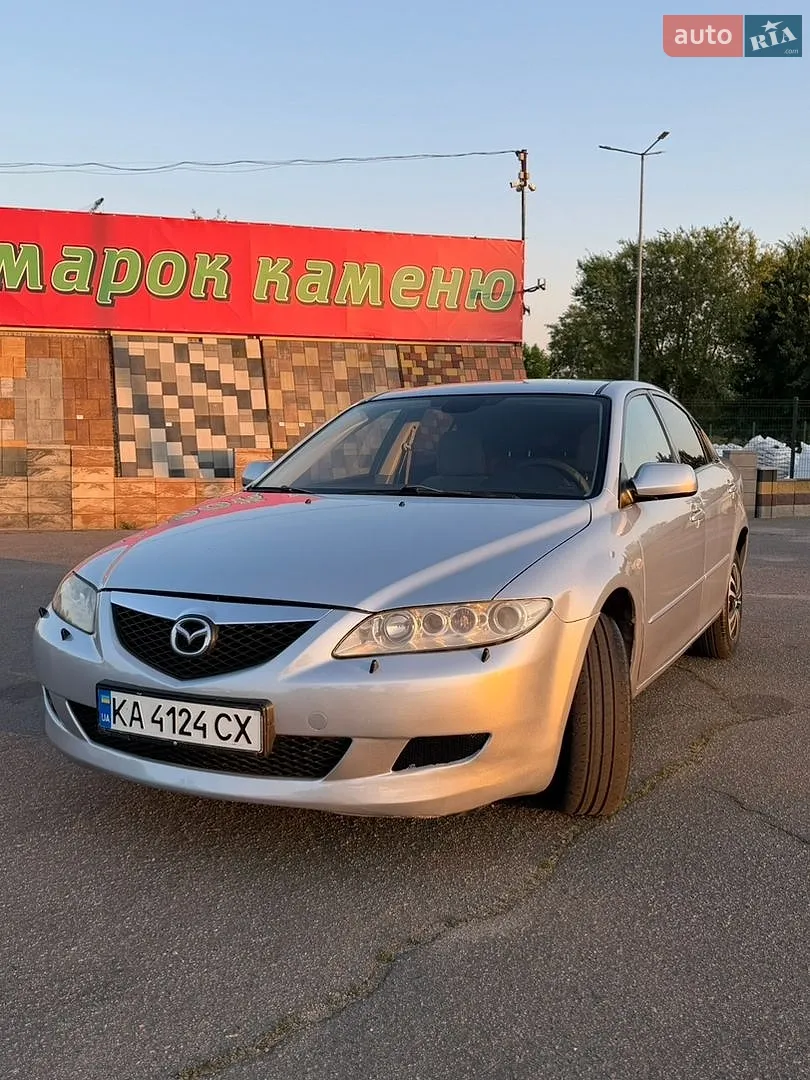 Mazda 6, 2005