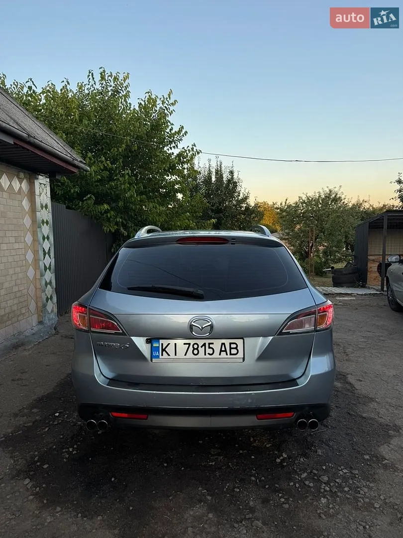 Mazda 6, 2010