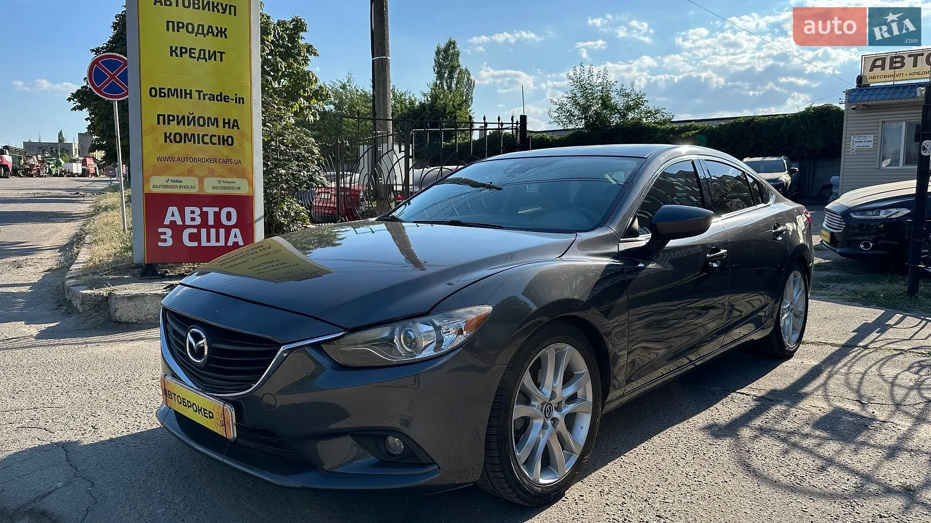 Mazda 6, 2014