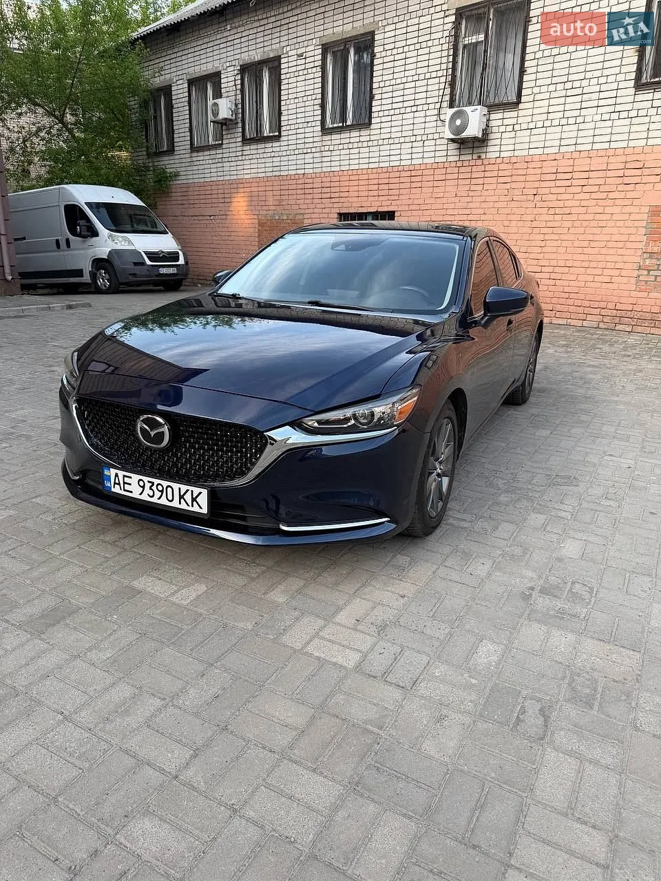Mazda 6, 2018