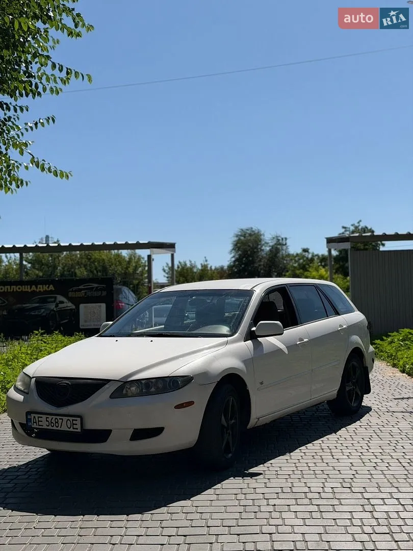 Mazda 6, 2004