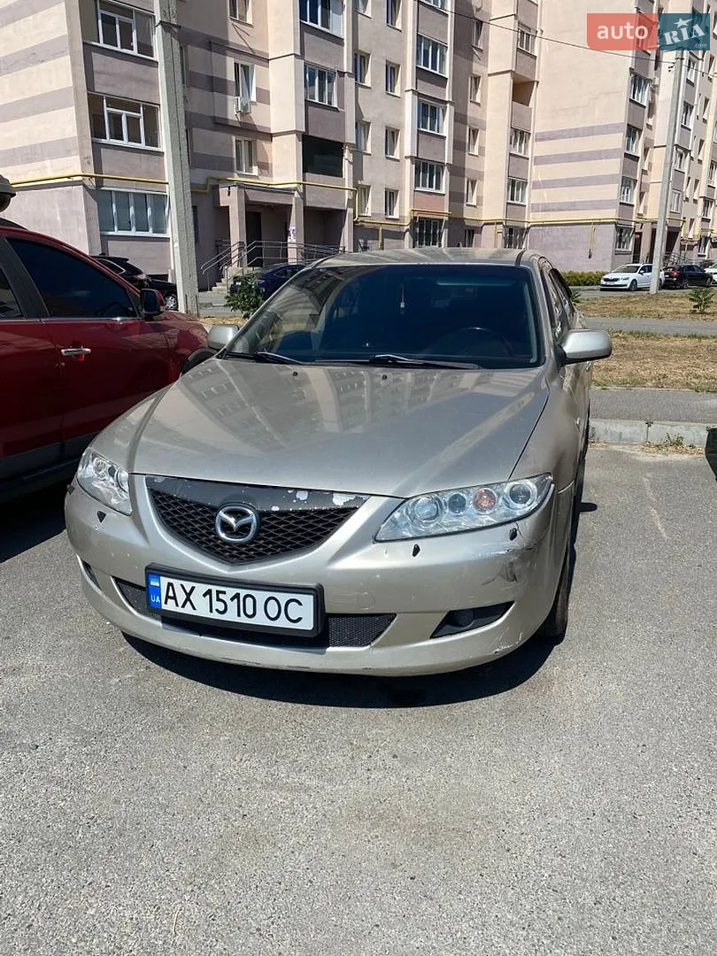 Mazda 6, 2005