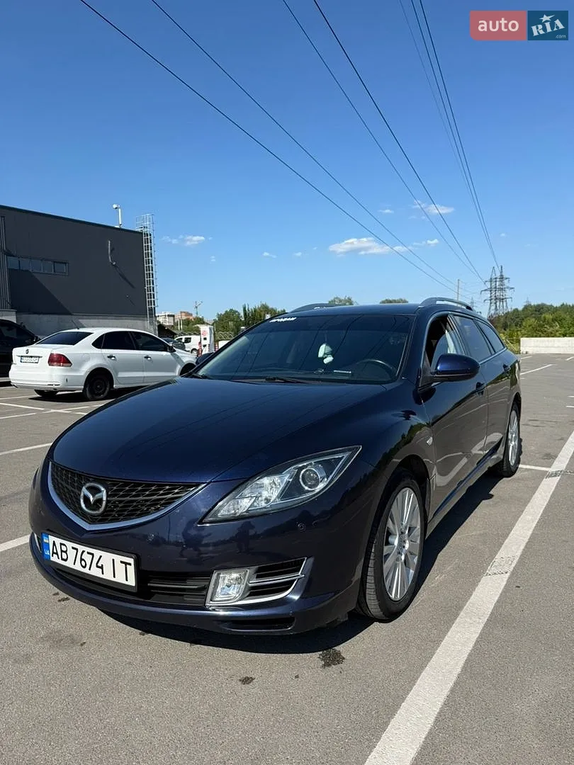 Mazda 6, 2008