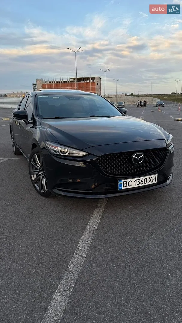 Mazda 6, 2019