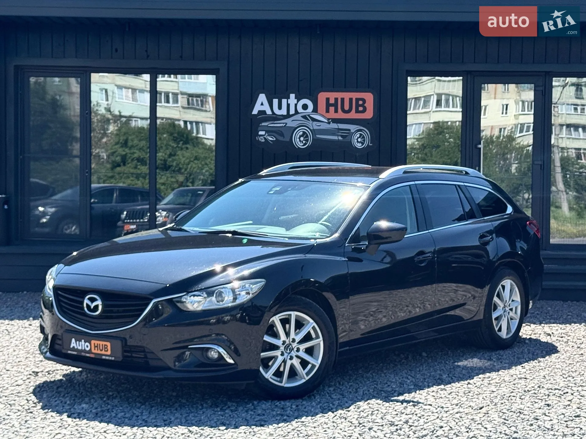 Mazda 6, 2012