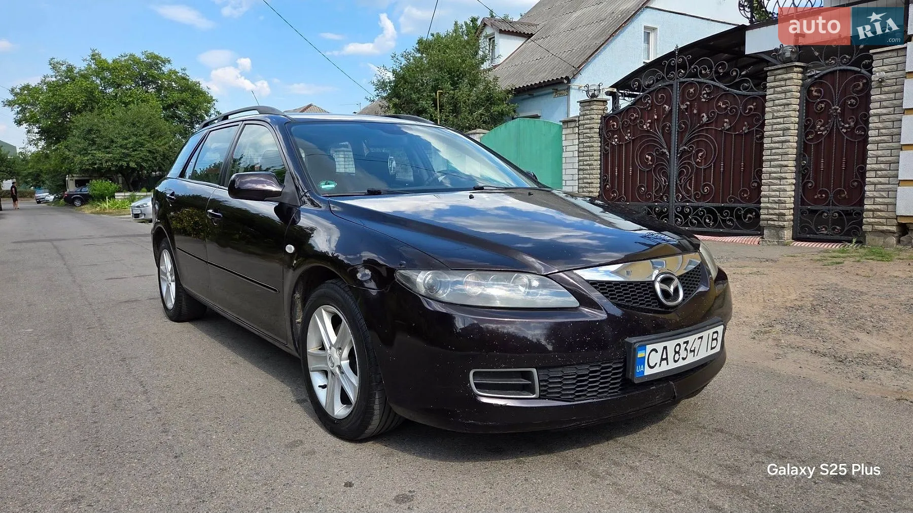Mazda 6, 2007