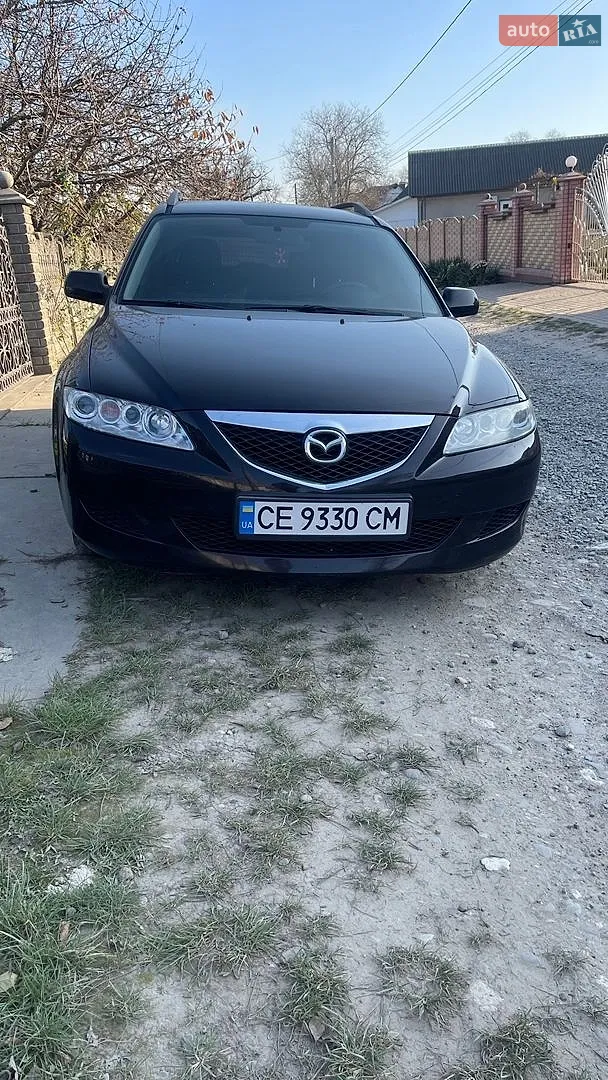 Mazda 6, 2005