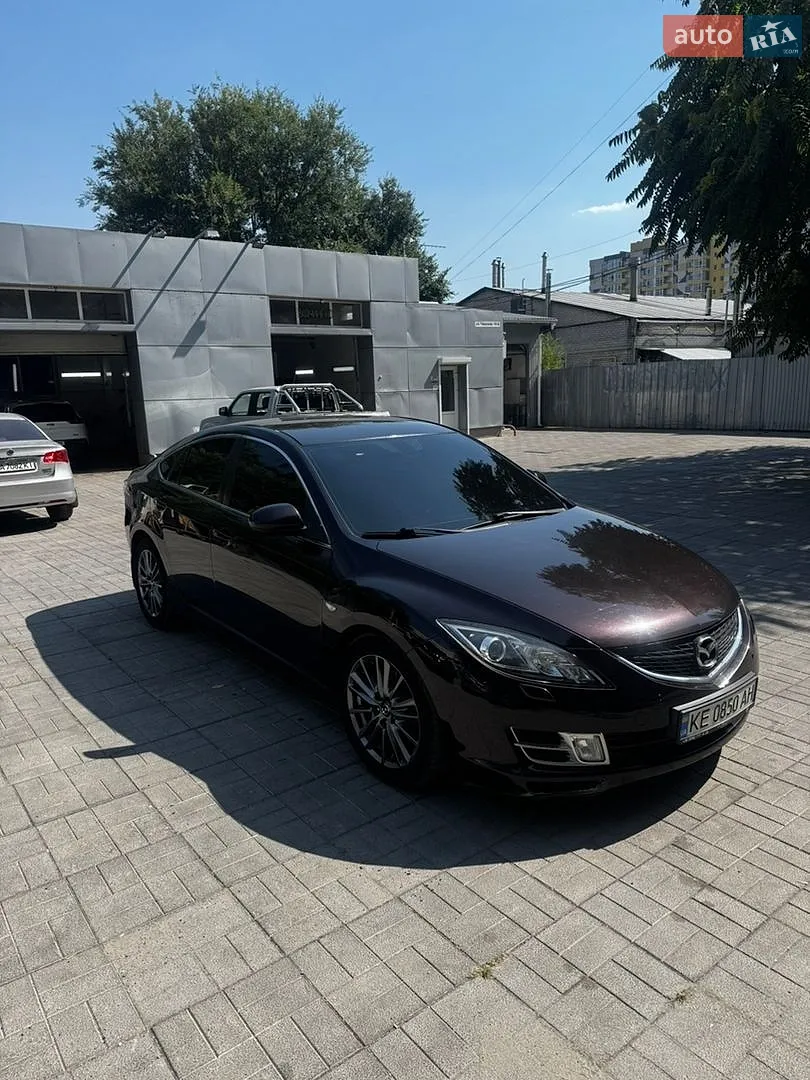 Mazda 6, 2008