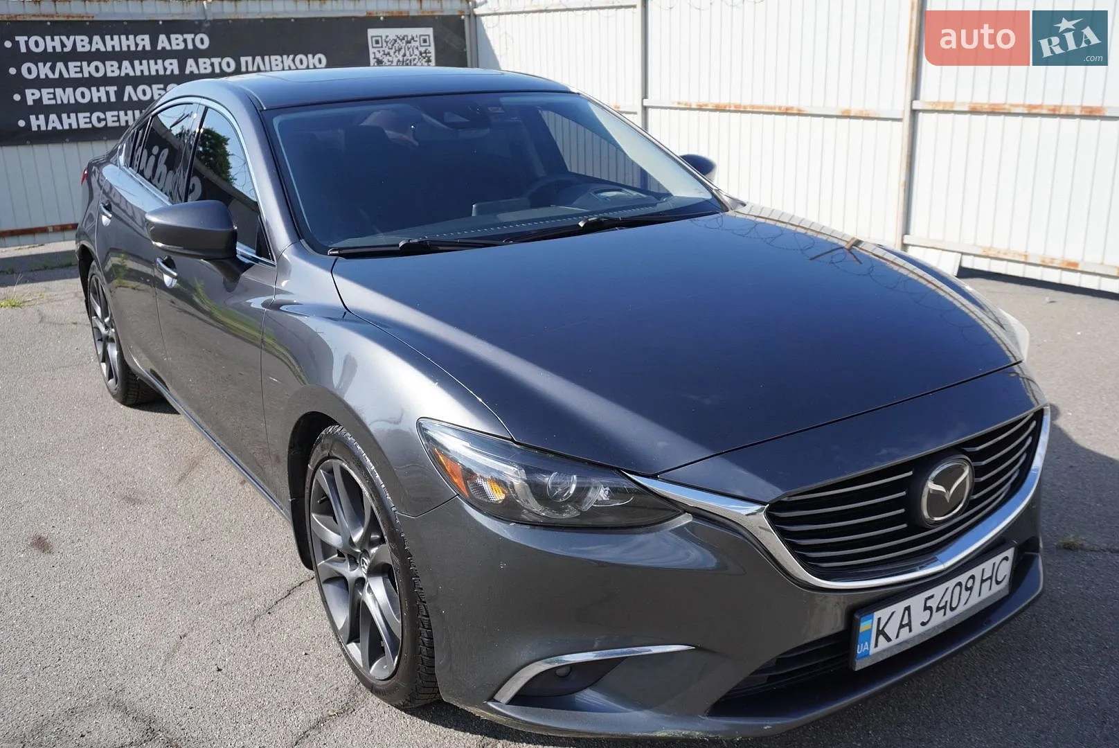 Mazda 6, 2017