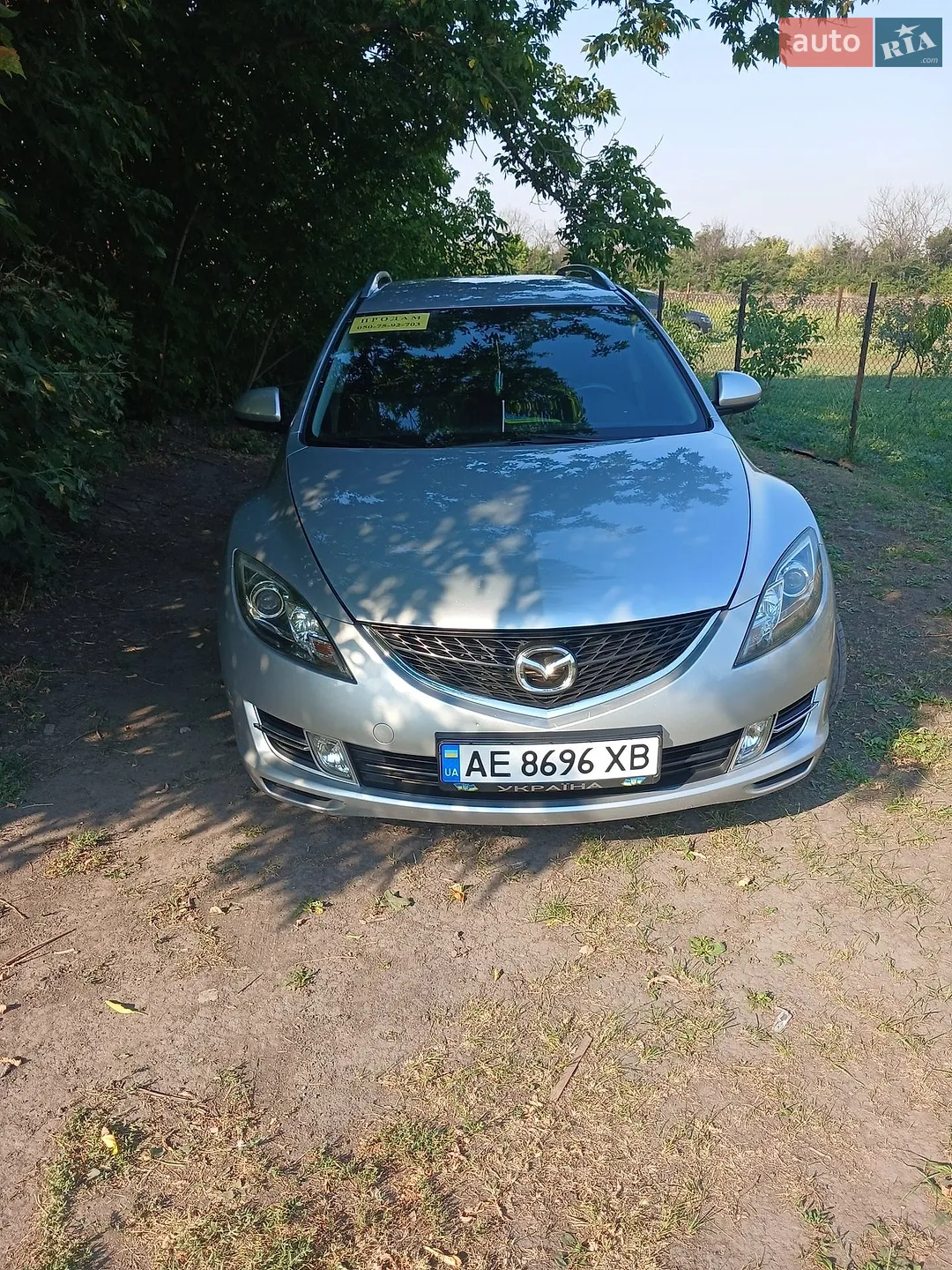 Mazda 6, 2008