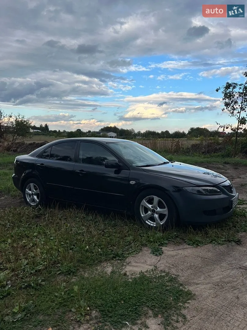Mazda 6, 2003