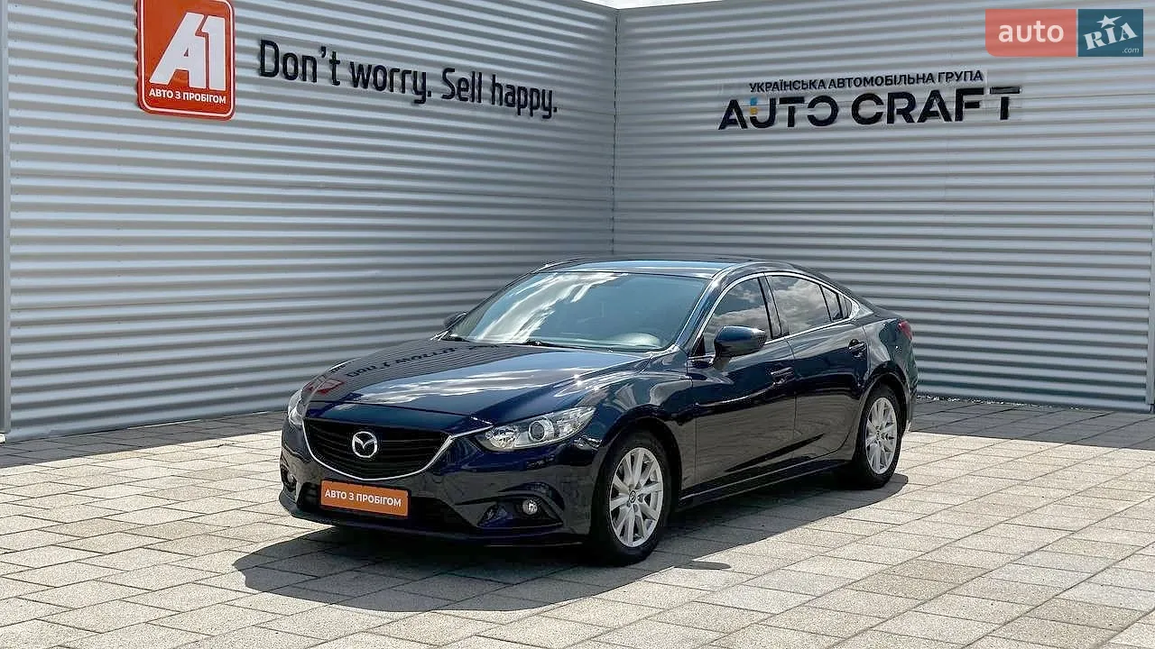 Mazda 6, 2015