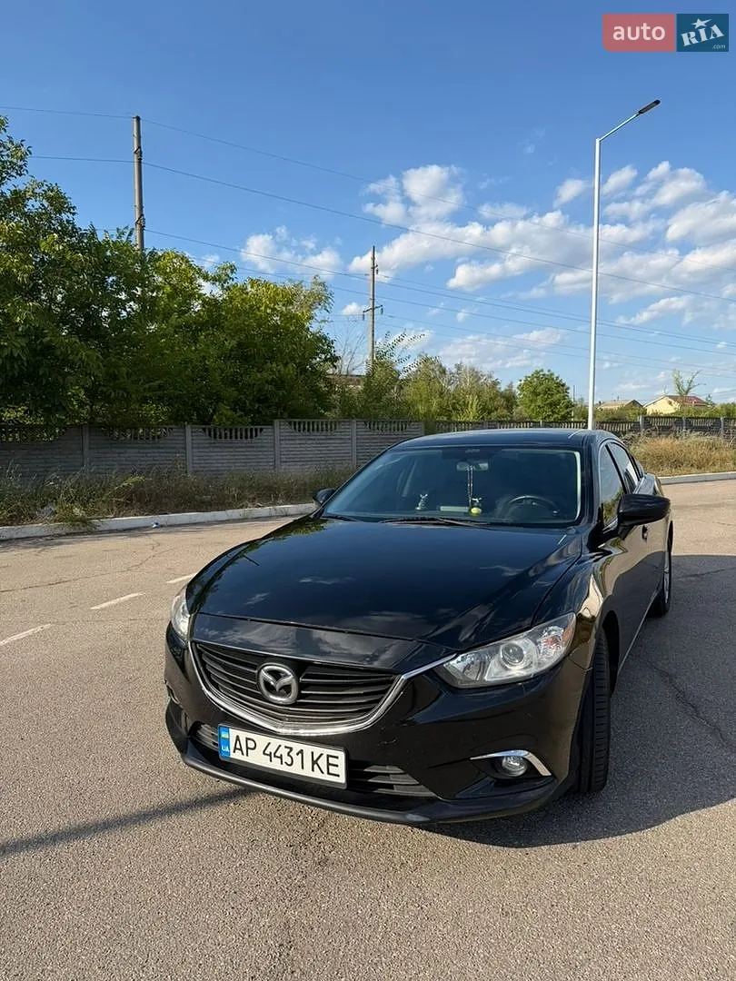 Mazda 6, 2015