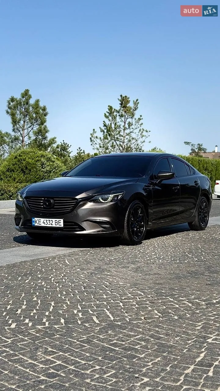Mazda 6, 2015