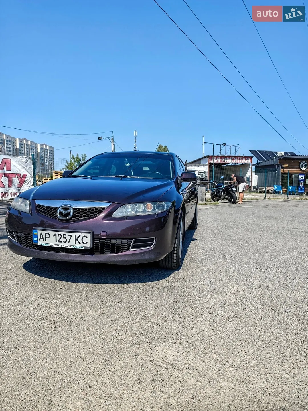 Mazda 6, 2006