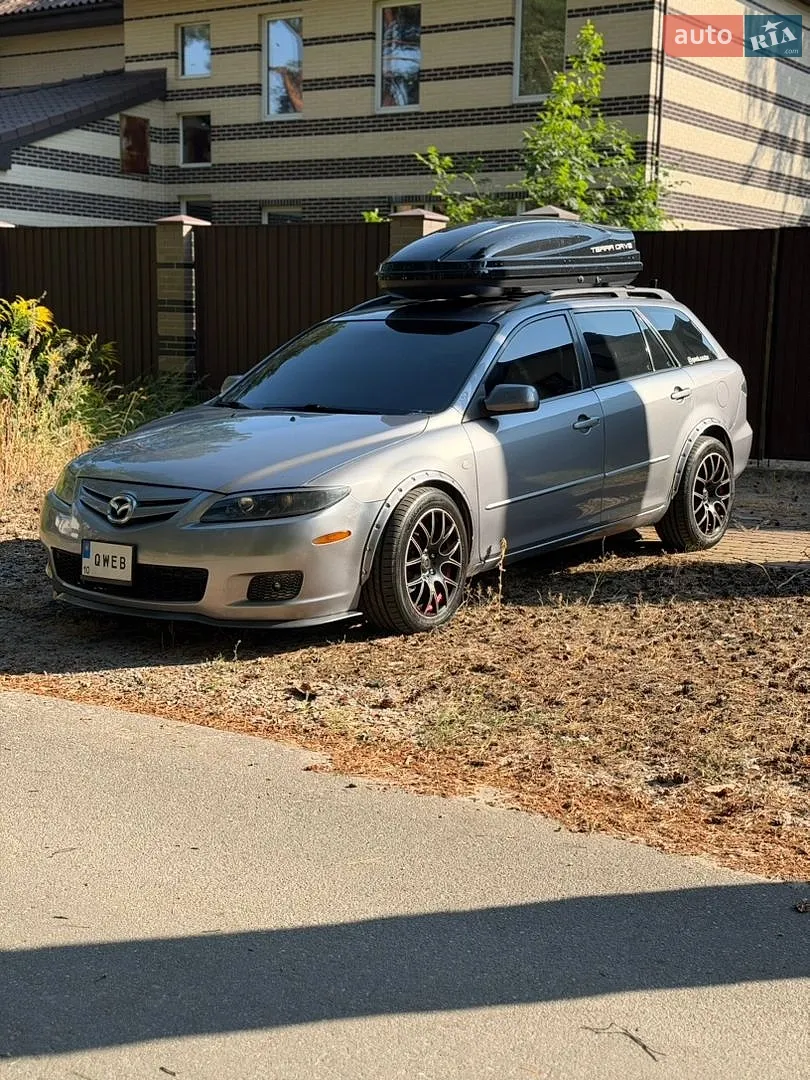 Mazda 6, 2004