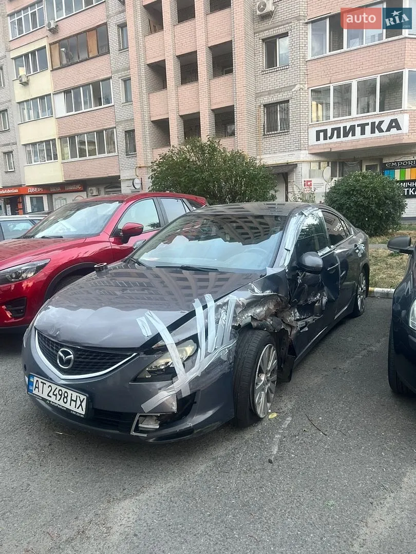 Mazda 6, 2008