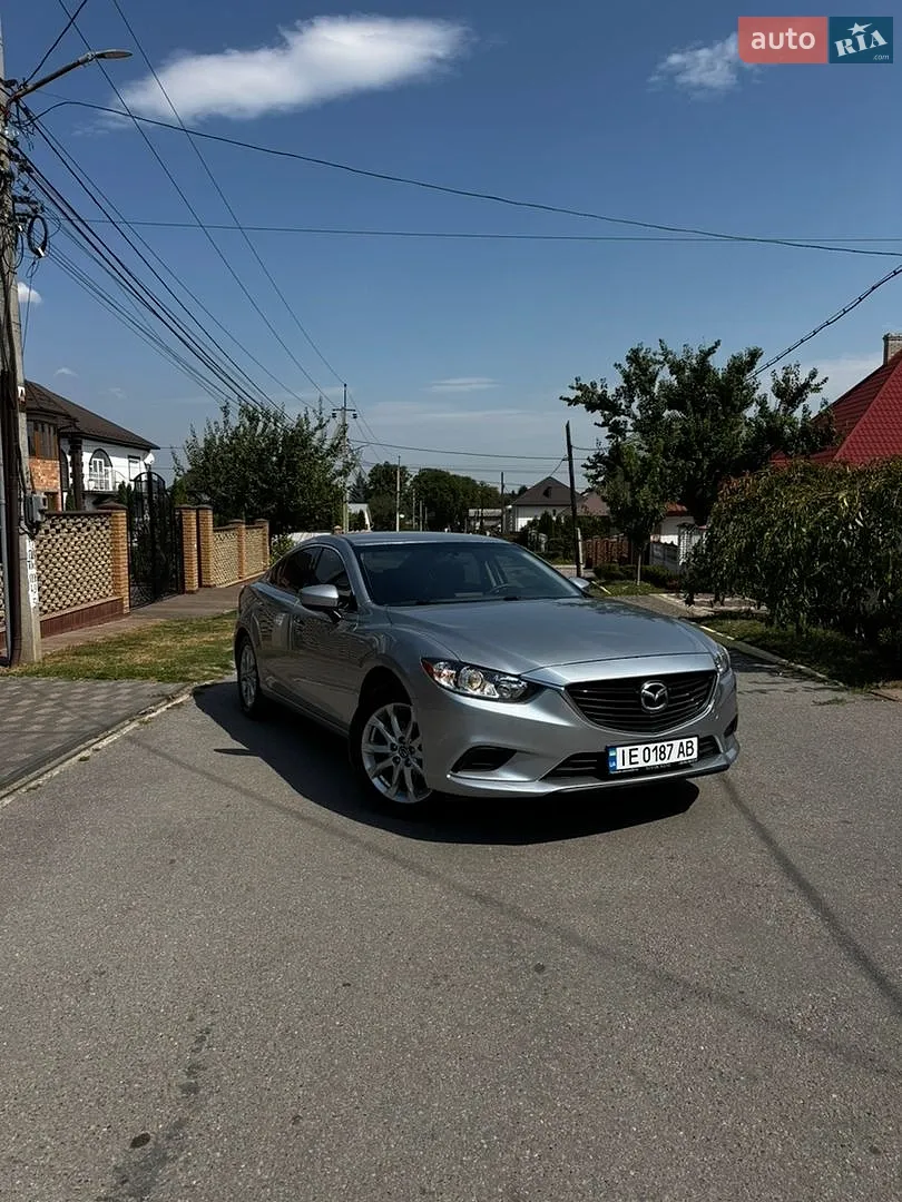 Mazda 6, 2016